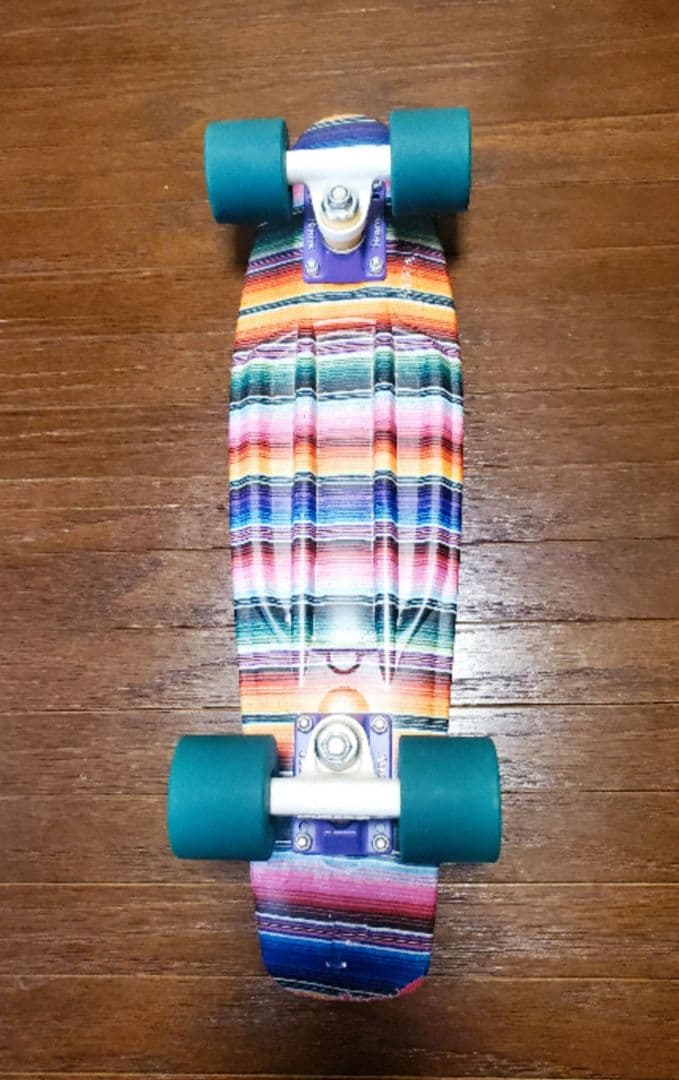 Penny ピンク ストライプ スケートボード