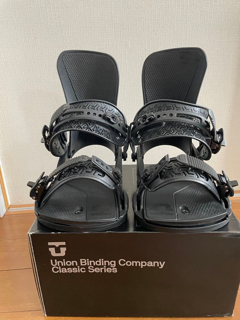 【美品‼️】 UNION ユニオン　ATLAS アトラス　ビンディング