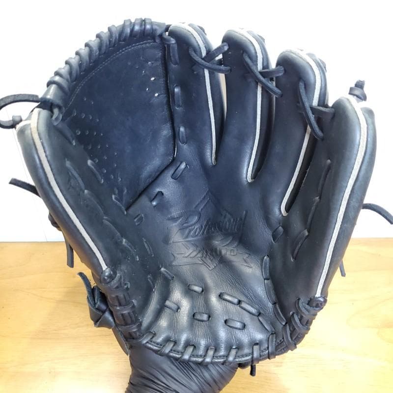 ミズノ Mizuno 斎藤佑樹モデル 投手用 軟式グローブ