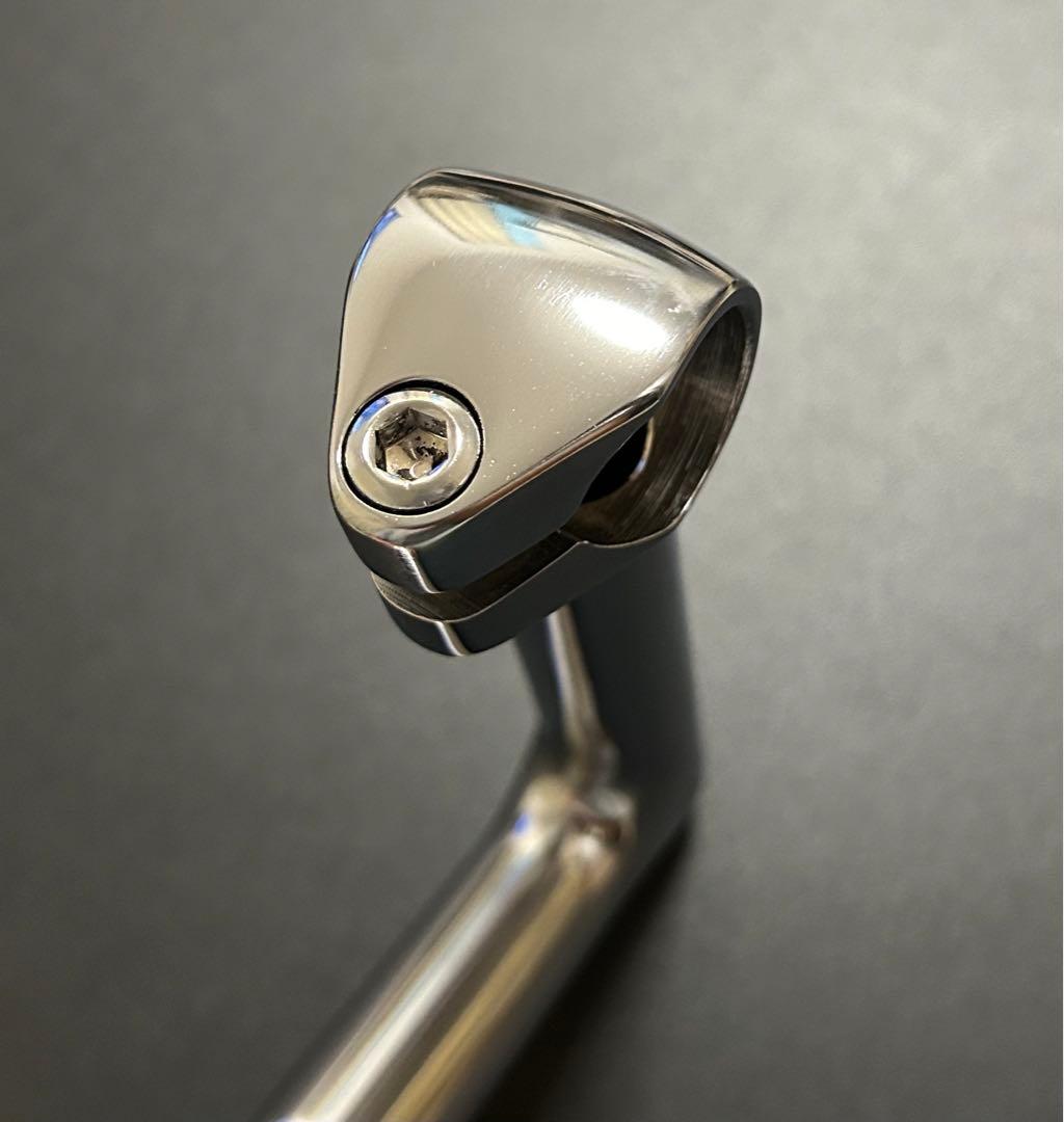 nitto ステム 130mm njs 58° 美品 スレッドステム 鉄
