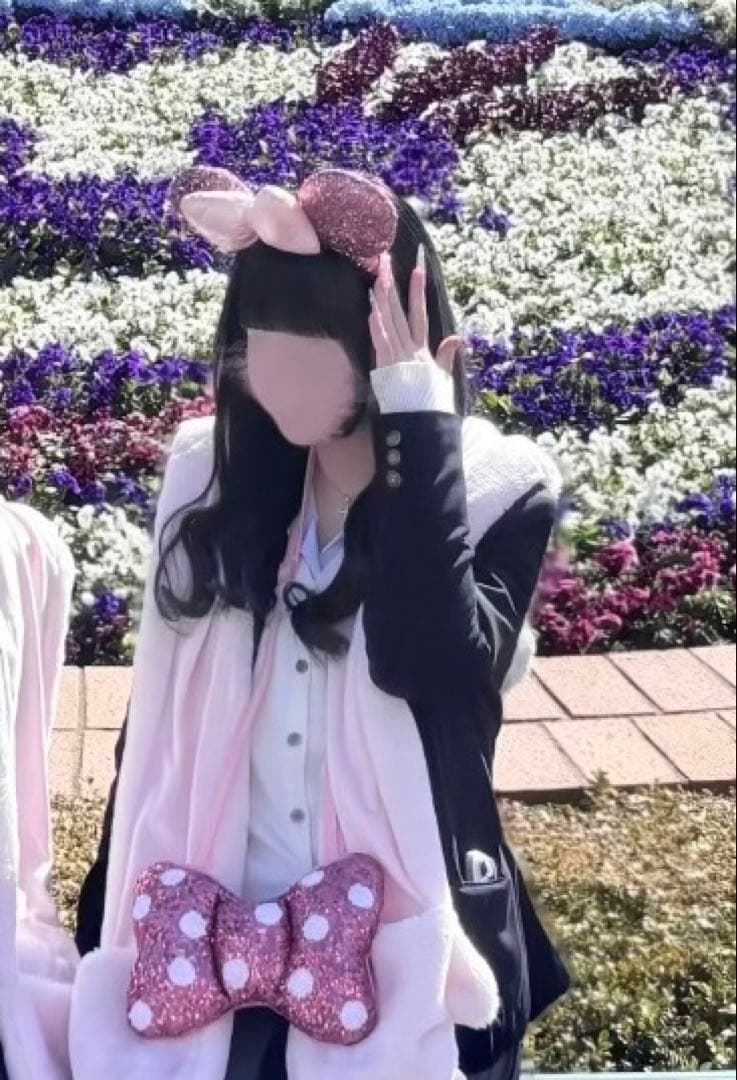 パルパルーザ ミニーのファンダーランド スパンコール ショルダーバッグ