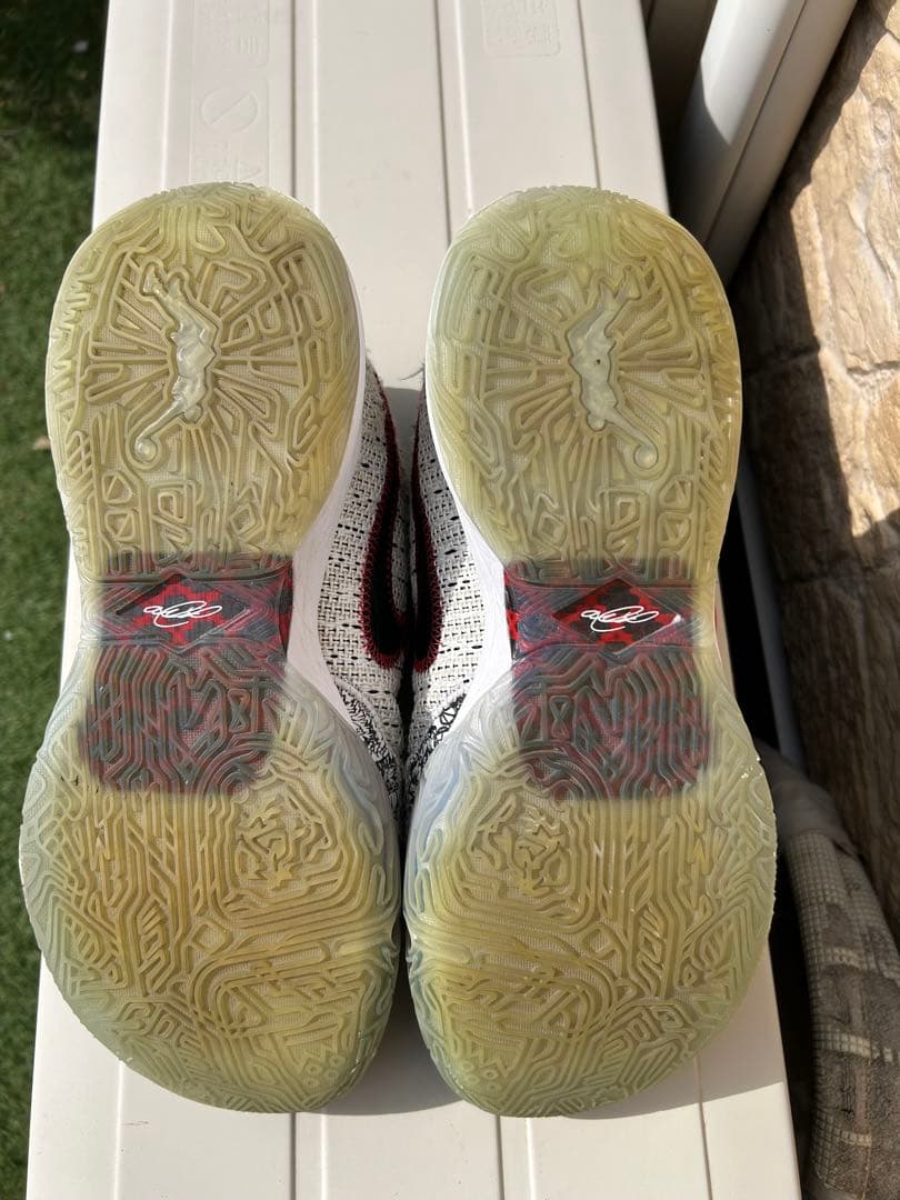 【値下げ】Nike LeBron 20 バスケットボールシューズ ホワイト