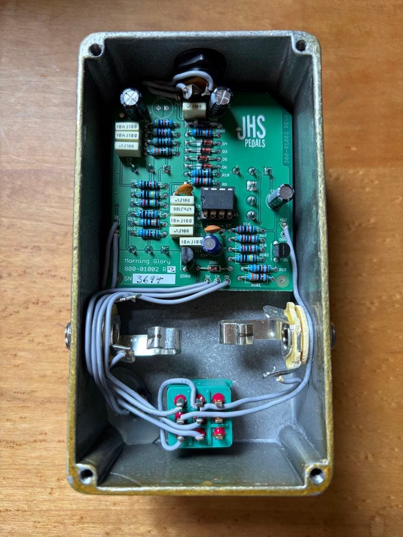 JHS Pedals モーニンググローリーver3
