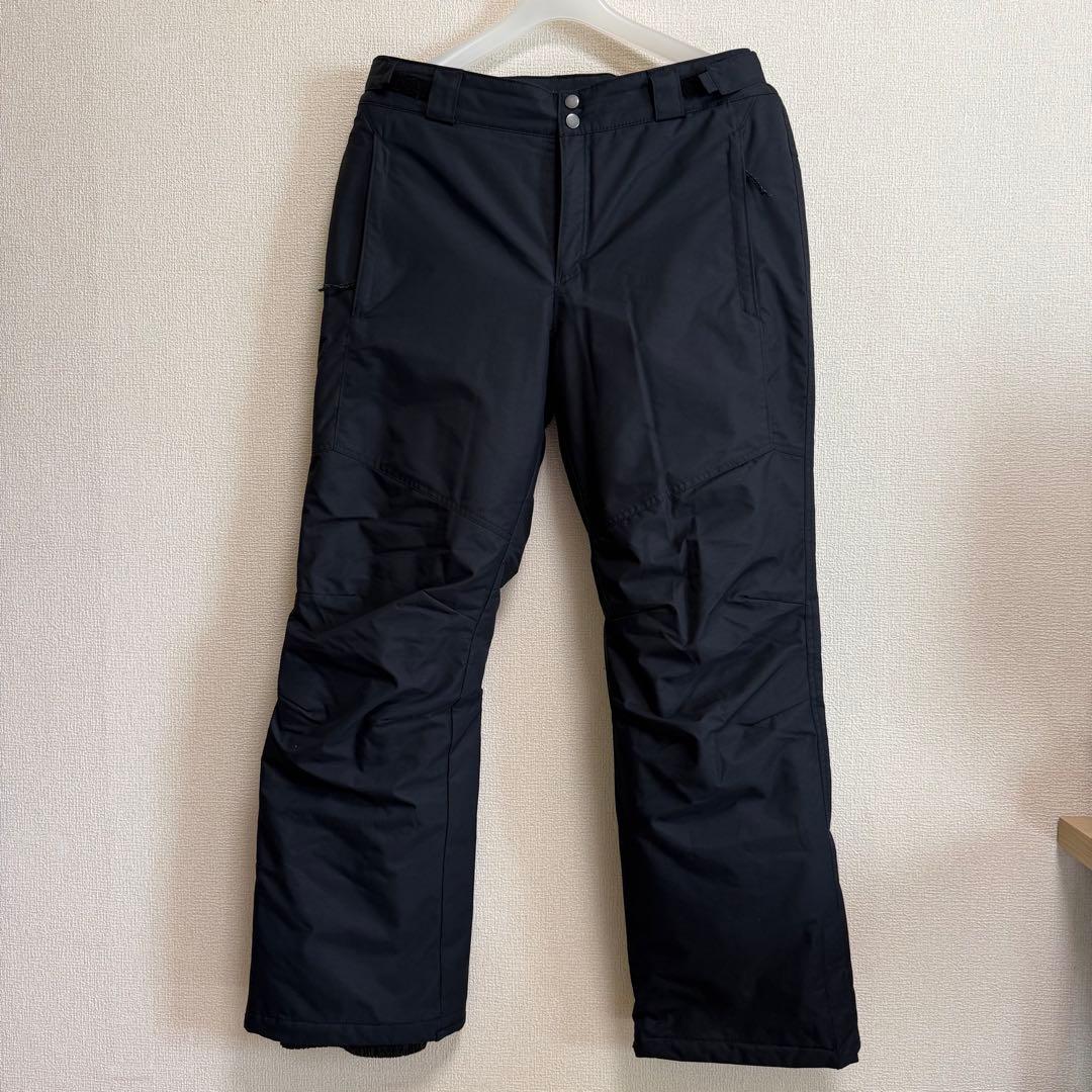 Columbia ウェアセット L オムニヒート 3WAY ブラック　ブルー