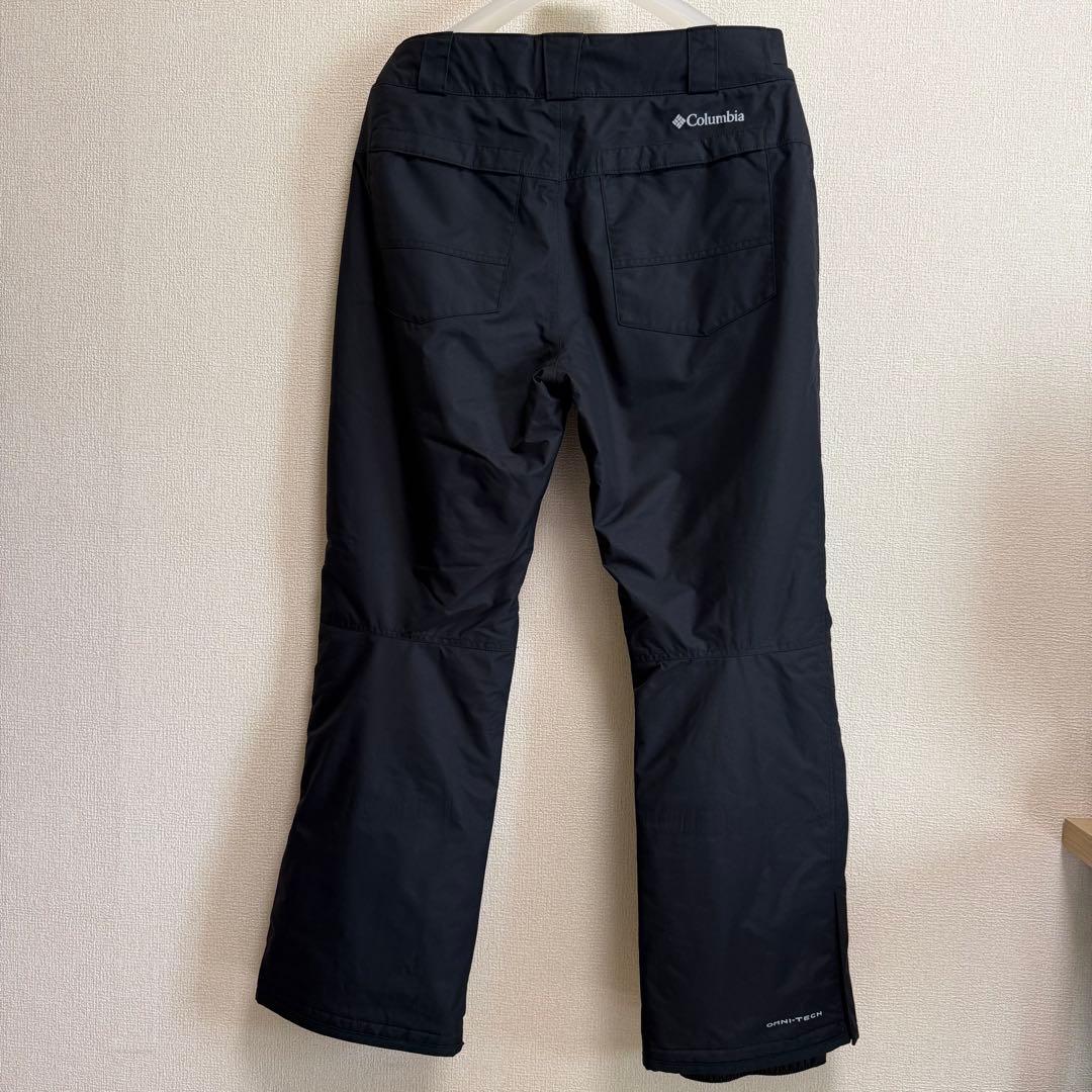 Columbia ウェアセット L オムニヒート 3WAY ブラック　ブルー