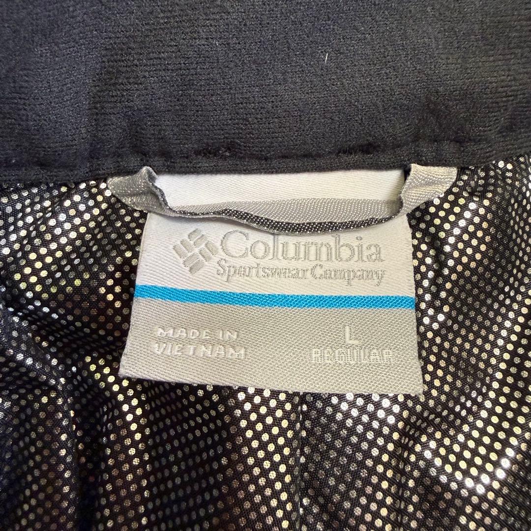 Columbia ウェアセット L オムニヒート 3WAY ブラック　ブルー