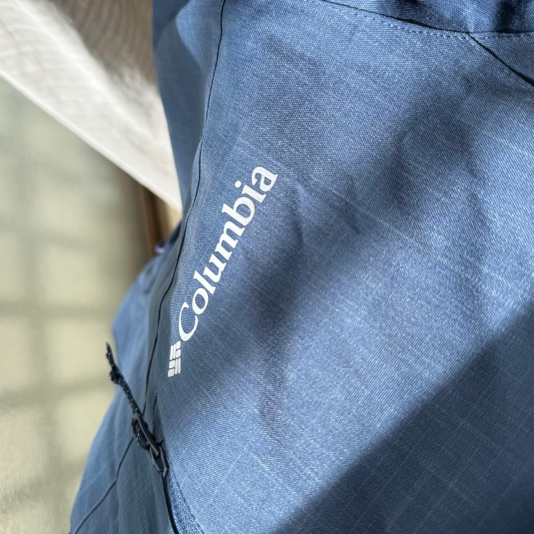 Columbia ウェアセット L オムニヒート 3WAY ブラック　ブルー