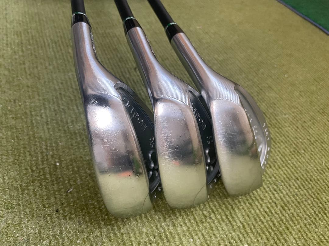 バルド strongluck 強運三矢 50°55°59° 3本セット トラビル