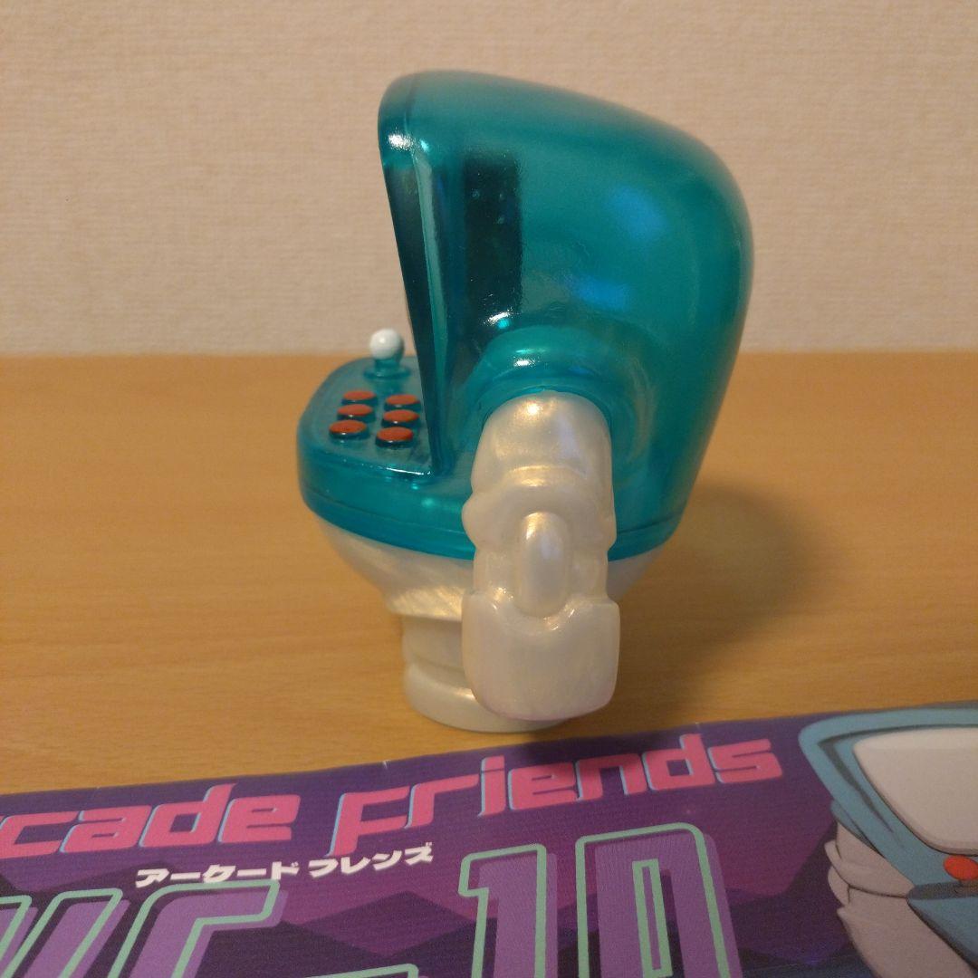 VS-1P arcade friends アーケードフレンズ　ソフビ　※訳あり