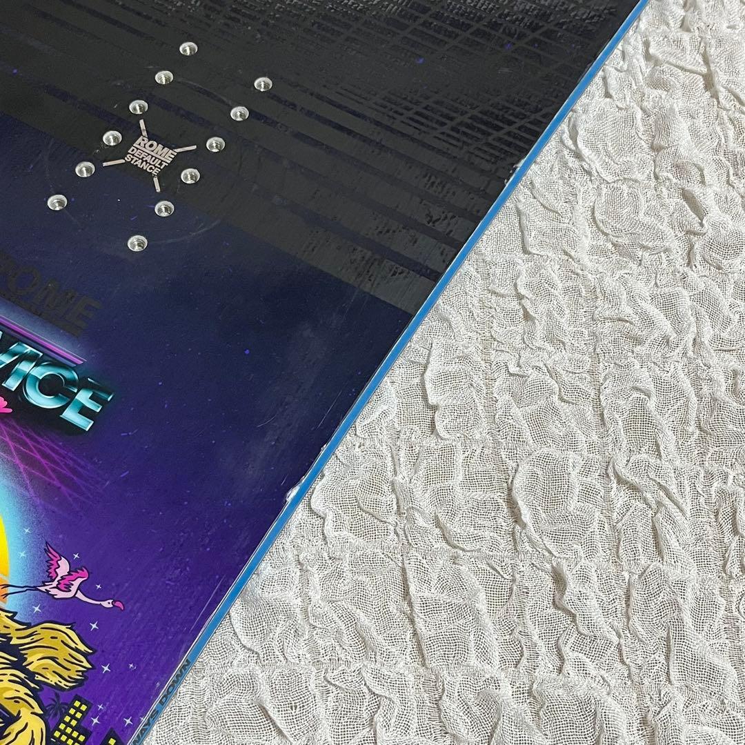 ROME SDS スノーボード 板 153cm パウダーボード