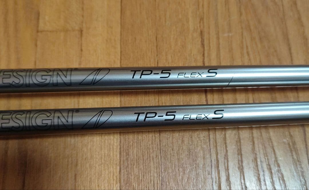 ツアーAD TP-5S 1W&5W 2本セット タイトリスト純正スリーブ付き