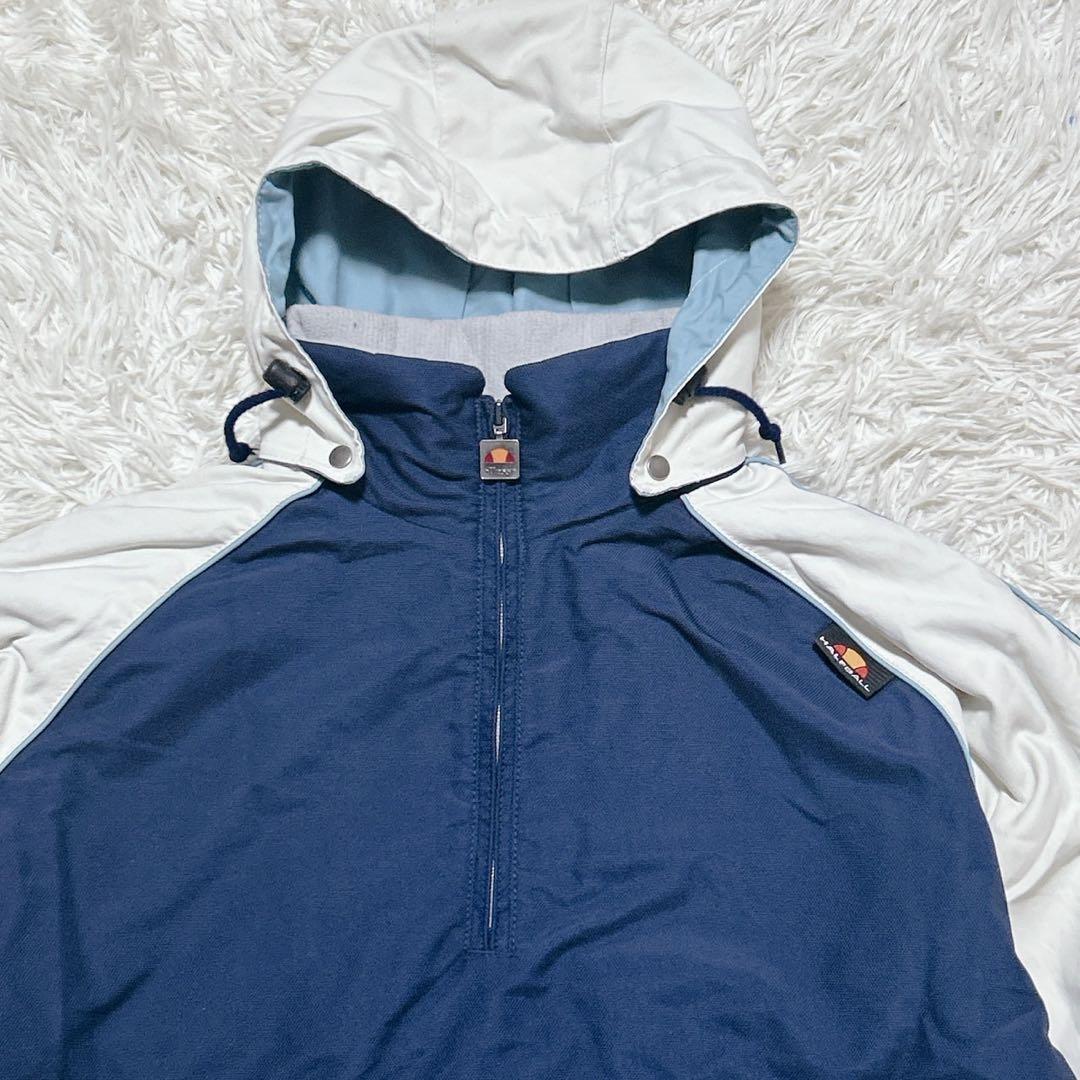 【2569】ellesse エレッセ　スキーウェアHALFBALL