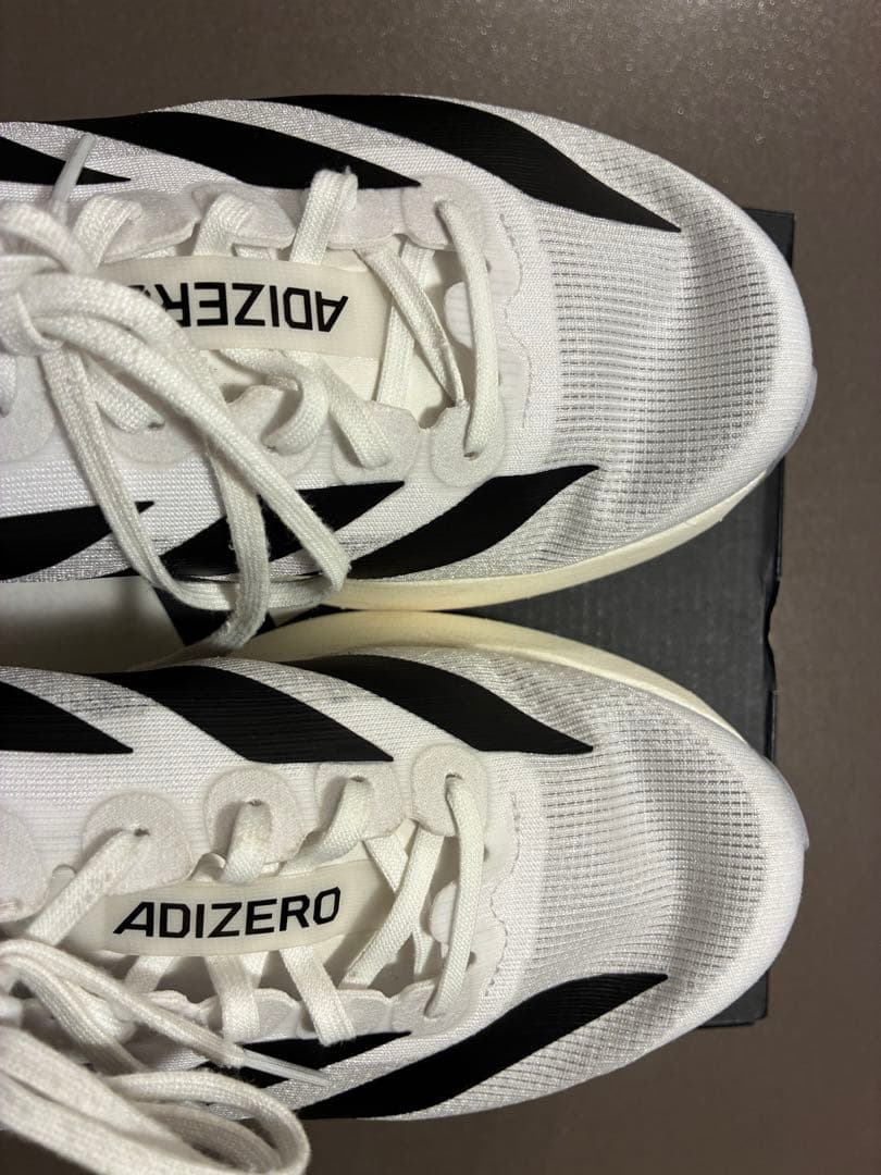 アディゼロ エヴォ SL / ADIZERO EVO SL 27.0cm 白色