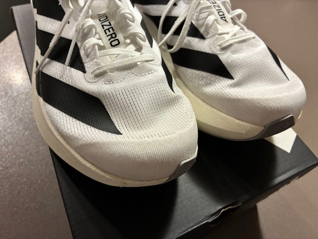アディゼロ エヴォ SL / ADIZERO EVO SL 27.0cm 白色