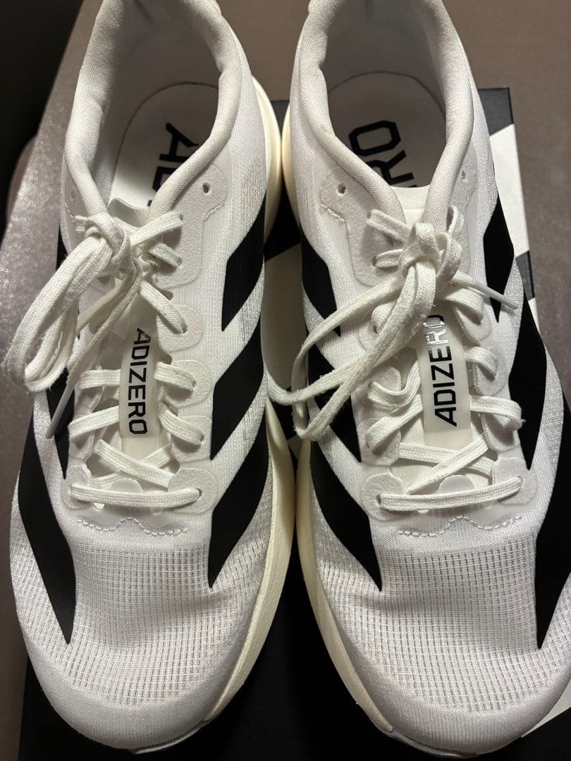 アディゼロ エヴォ SL / ADIZERO EVO SL 27.0cm 白色