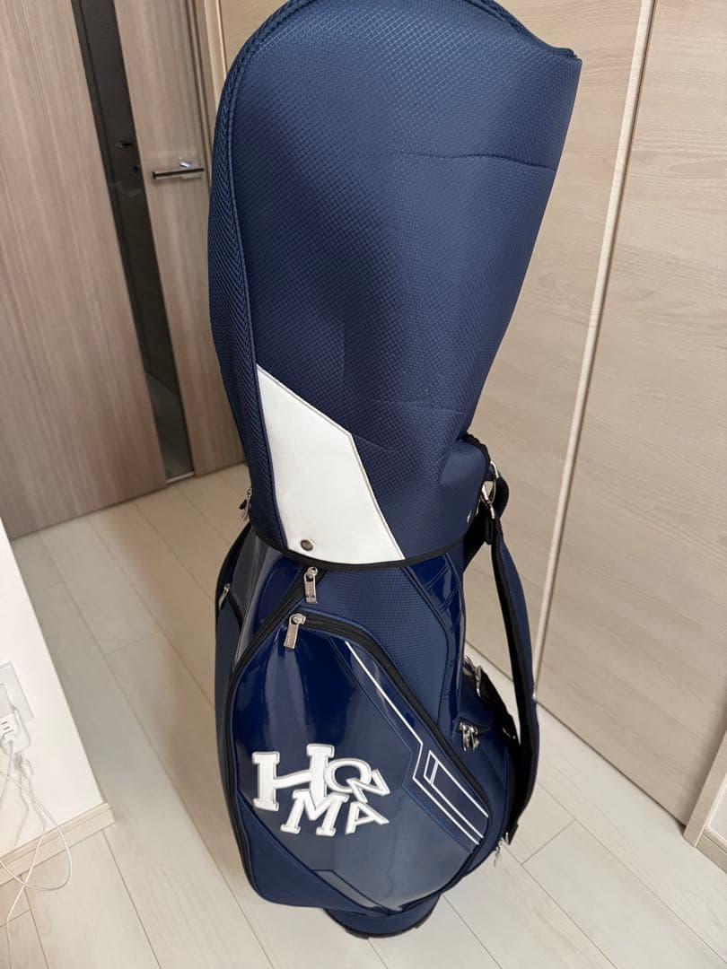 ya.tani0726 HONMA キャディバッグ ネイビー
