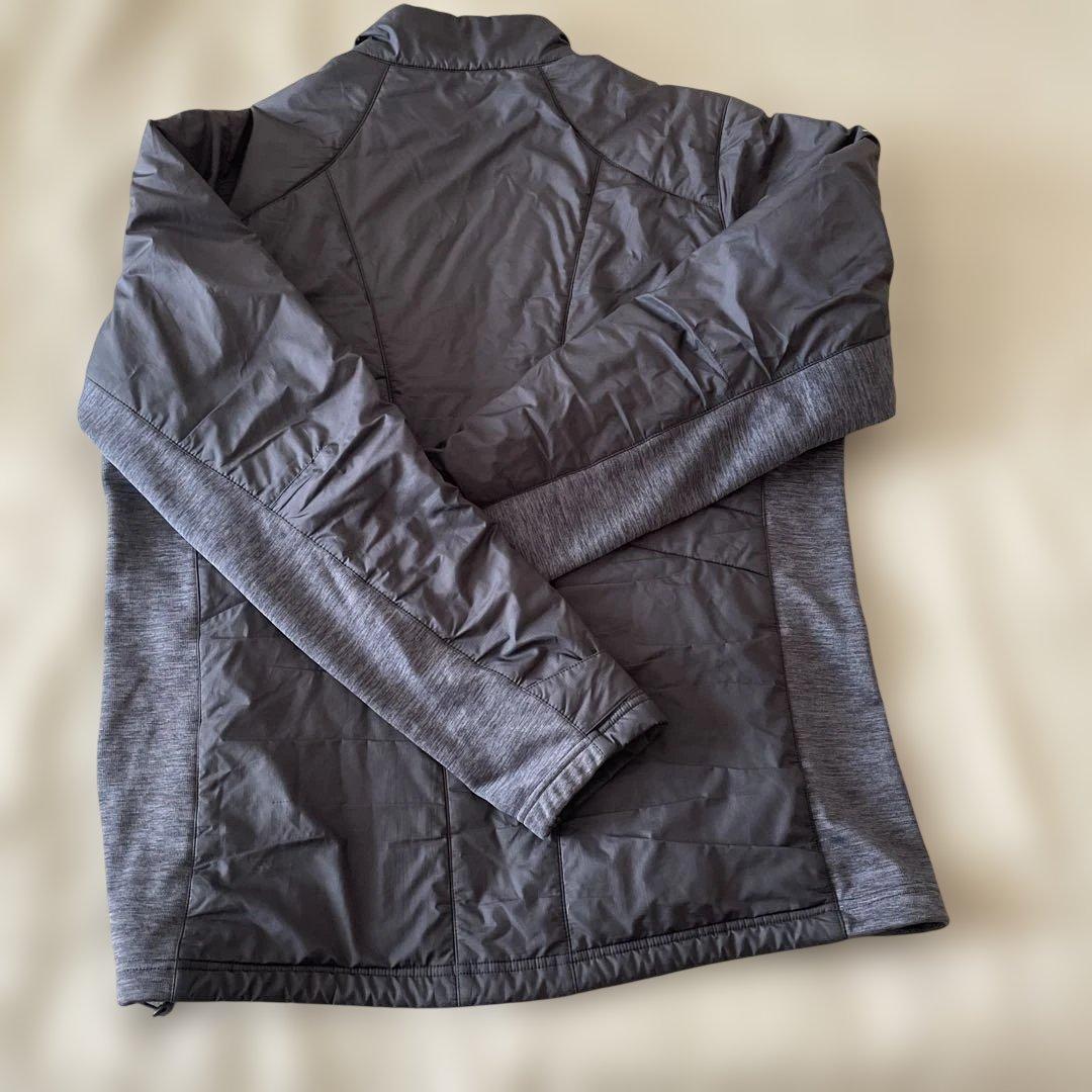 バボラ　中綿入りジャケット黒XL