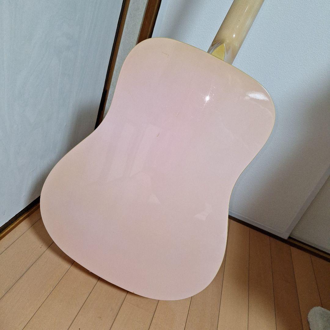 激レア　廃盤　フェンダー　ハローキティ限定　アコースティックギター