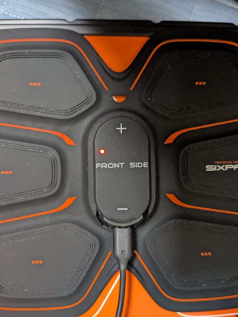 エムティージー シックスパッド アブズベルト S SP-AB2209F-S