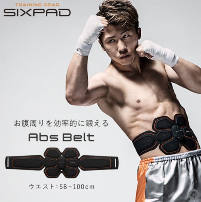 エムティージー シックスパッド アブズベルト S SP-AB2209F-S