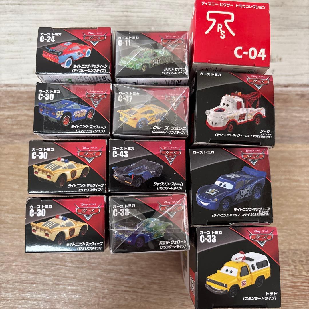 トミカ カーズ　カーズトミカ 12台