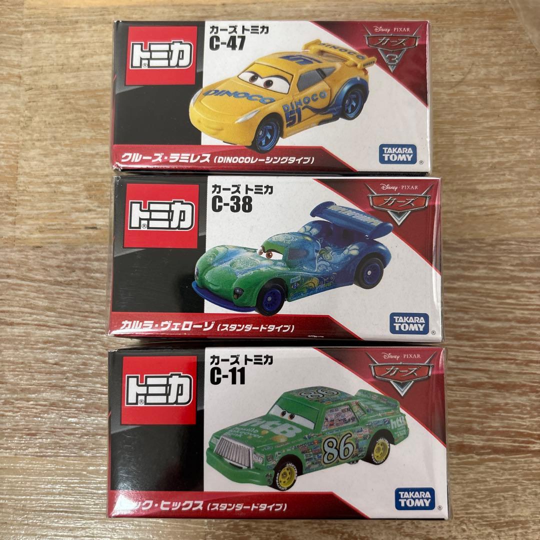 トミカ カーズ　カーズトミカ 12台