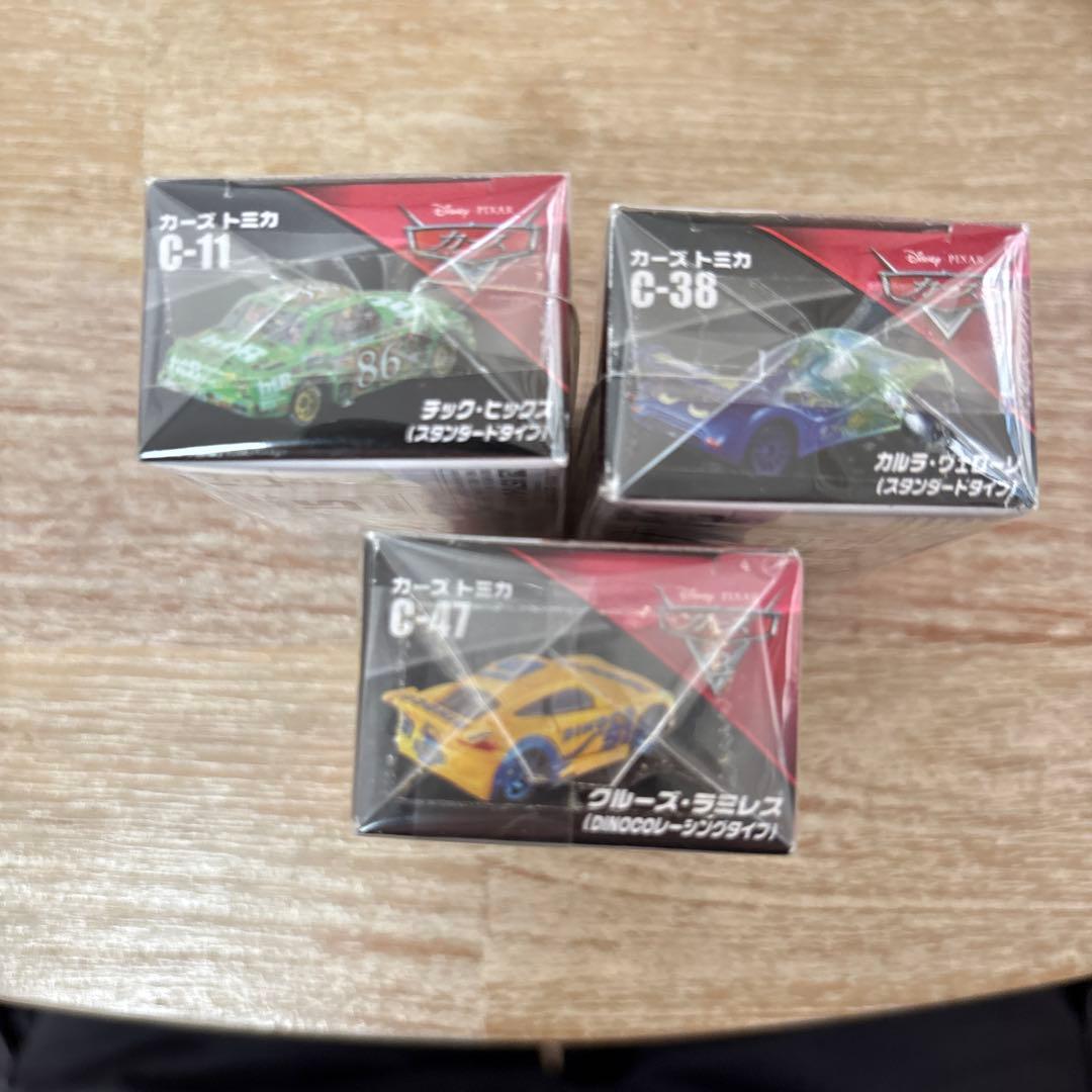 トミカ カーズ　カーズトミカ 12台