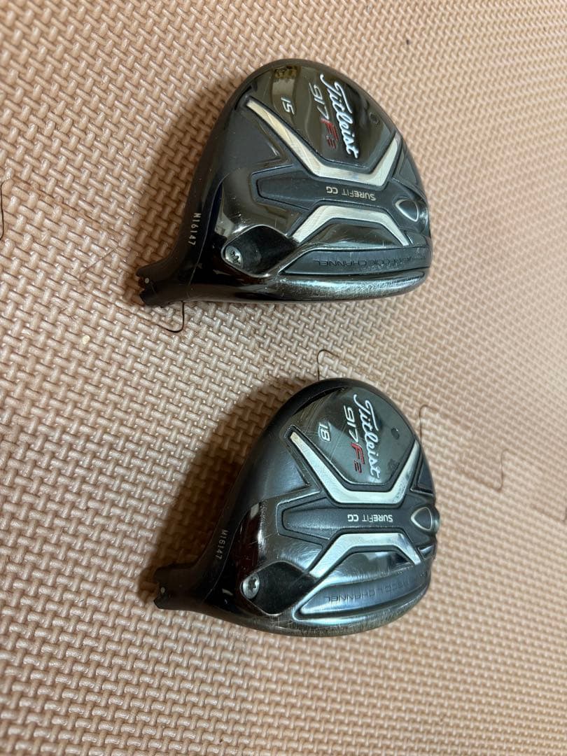 Titleist 917F フェアウェイウッド 2本セット
