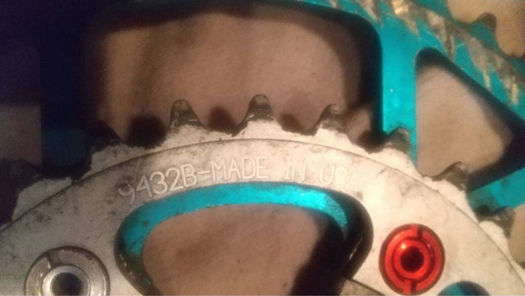 SHIMANO XT/クランクSET FC-M737