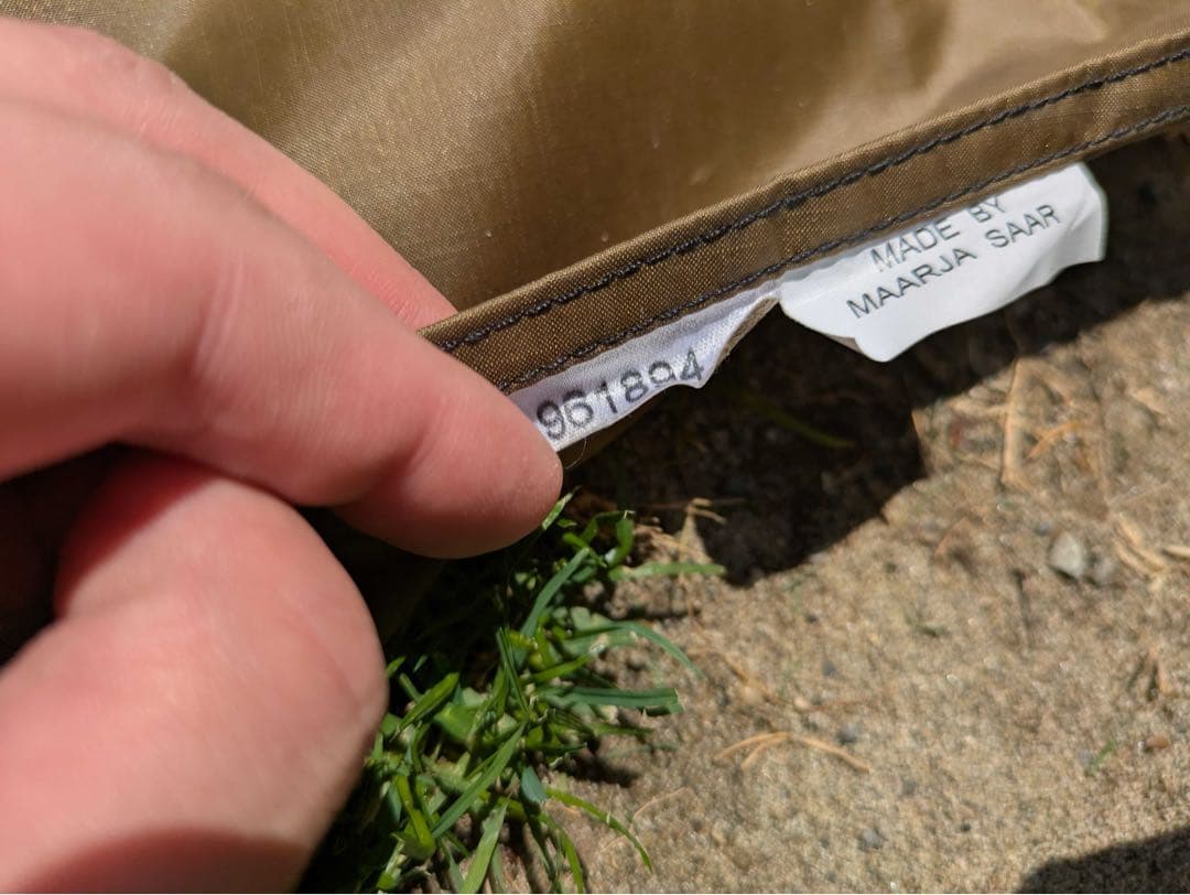 【美品】hilleberg tarp 20xp タープ20xp （出品A）