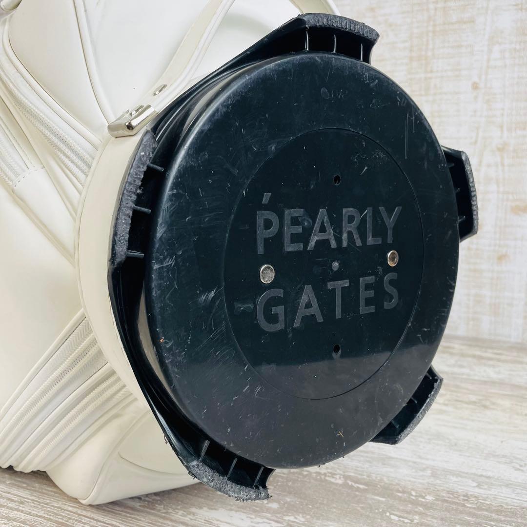 PEARLY GATES パーリーゲイツ　マット合皮シリーズ　キャディバッグ9型