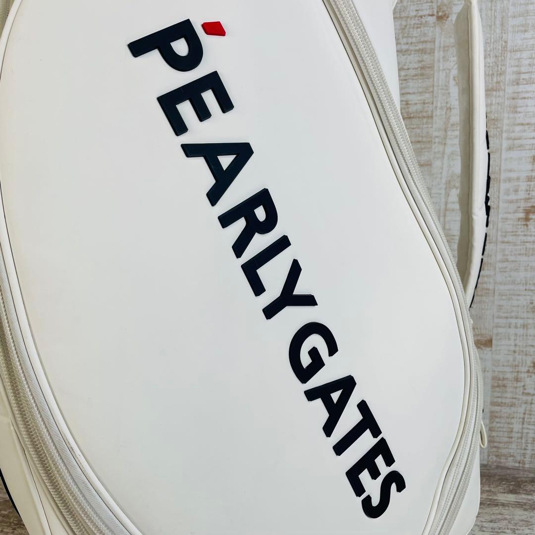 PEARLY GATES パーリーゲイツ　マット合皮シリーズ　キャディバッグ9型