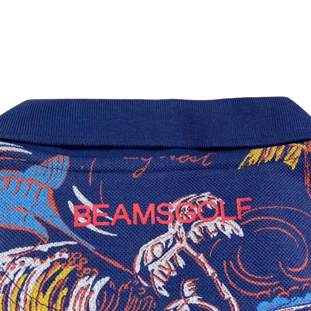 サンサーフ×BEAMS GOLF ビームス ゴルフ 半袖 ポロシャツ L メンズ