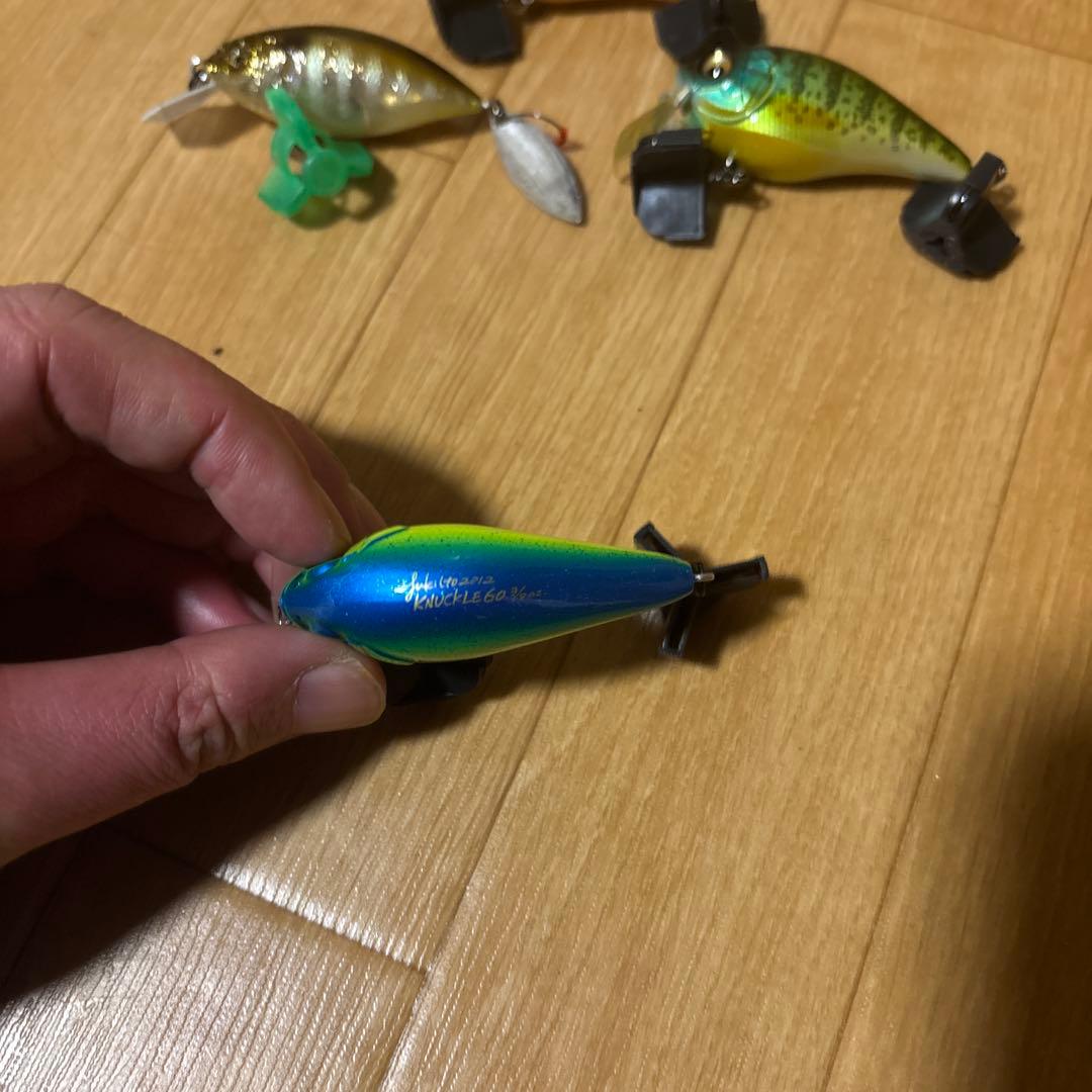 希少品有　メガバスクランクベイト 5本セット未使用品