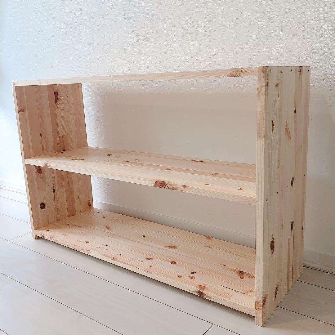 ◆◇送料込み◇◆おもちゃ棚 ハンドメイド モンテッソーリ オープンシェルフ