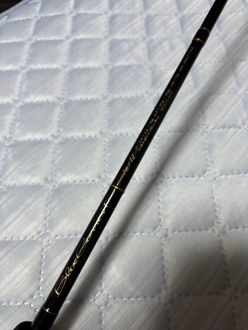 【希少品】YAMAGA Blanks Blue Current 76TZ