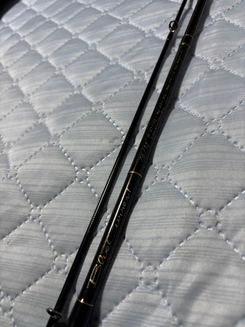 【希少品】YAMAGA Blanks Blue Current 76TZ