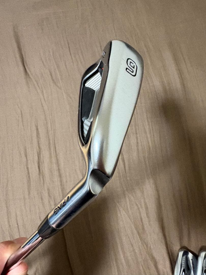 【名器】Ping G410 アイアンセット（5I-SW） 8本