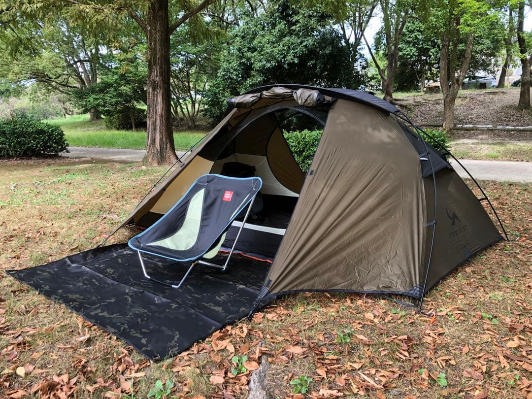 【TOMOUNT】NY TENT 2　超軽量 20Dナイロン テント 2人用