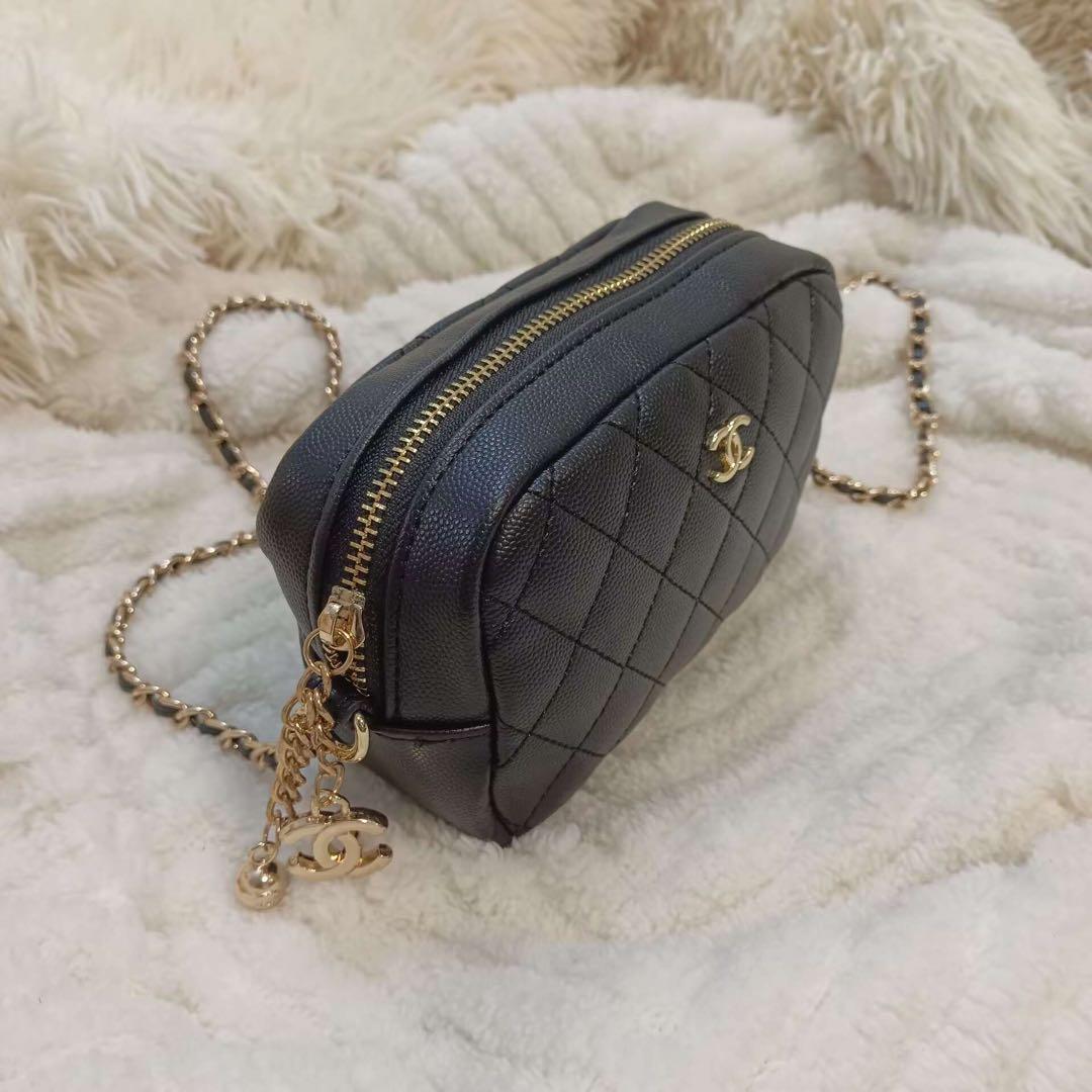 ☆CHANEL ☆ノベルティ キルティング チェーン ショルダーバッグ 非売品✨