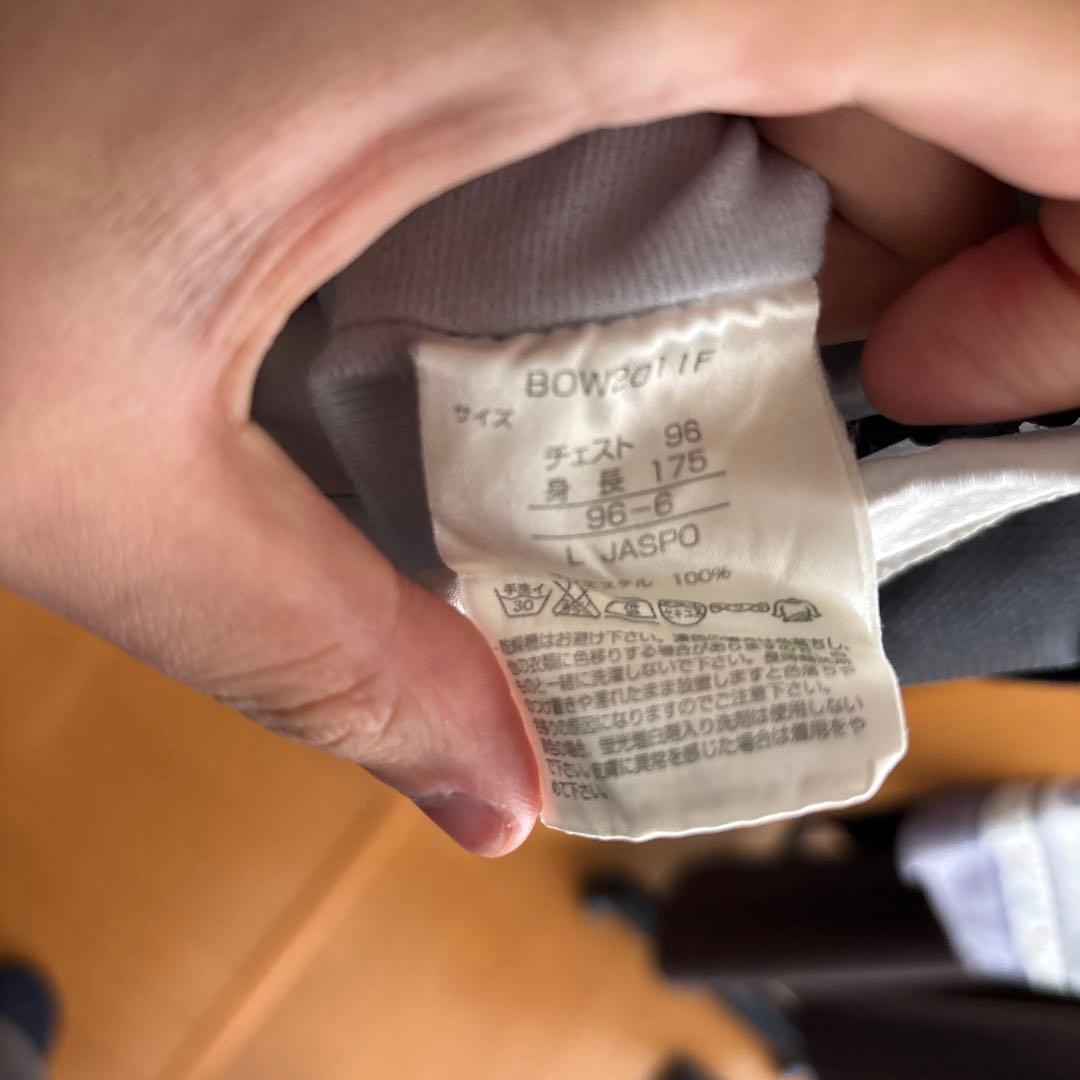 ゼット　ZETT プロステイタス ウィンドブレーカー セットアップ L 裏起毛