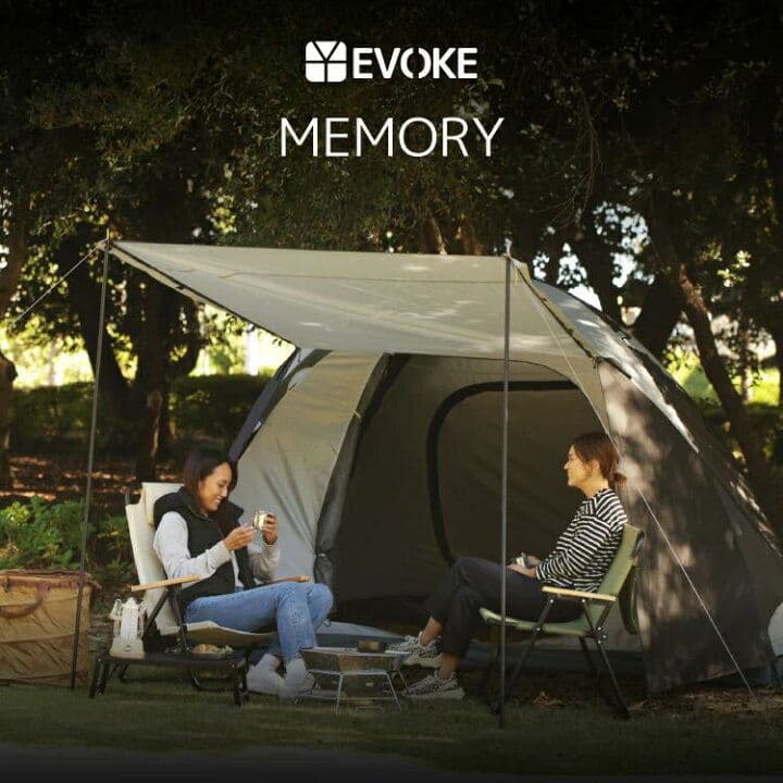 EVOKE MEMORY ファミリーテント