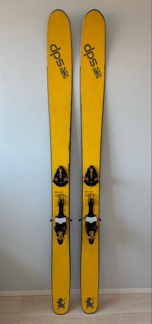 R*N様 DPS Wailer 112RP2 Pure3 184cm Kingp