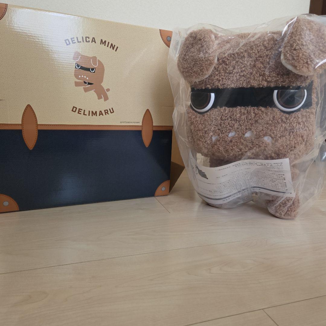 デリ丸 デリカミニ 購入者特典 ぬいぐるみ 箱付(大)非売品(新品/未使用)