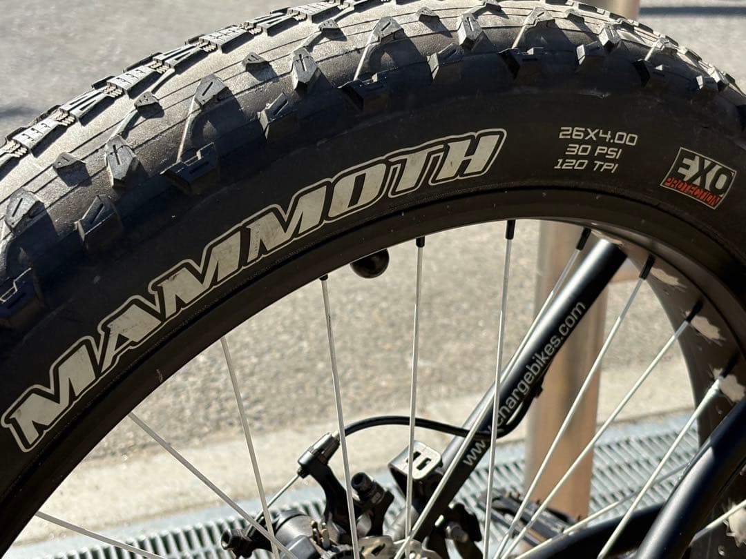 “CHARGE BIKES” COOKER MAXI ファットバイク・MTB