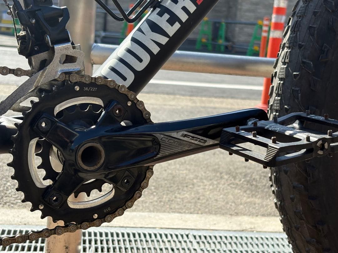 “CHARGE BIKES” COOKER MAXI ファットバイク・MTB