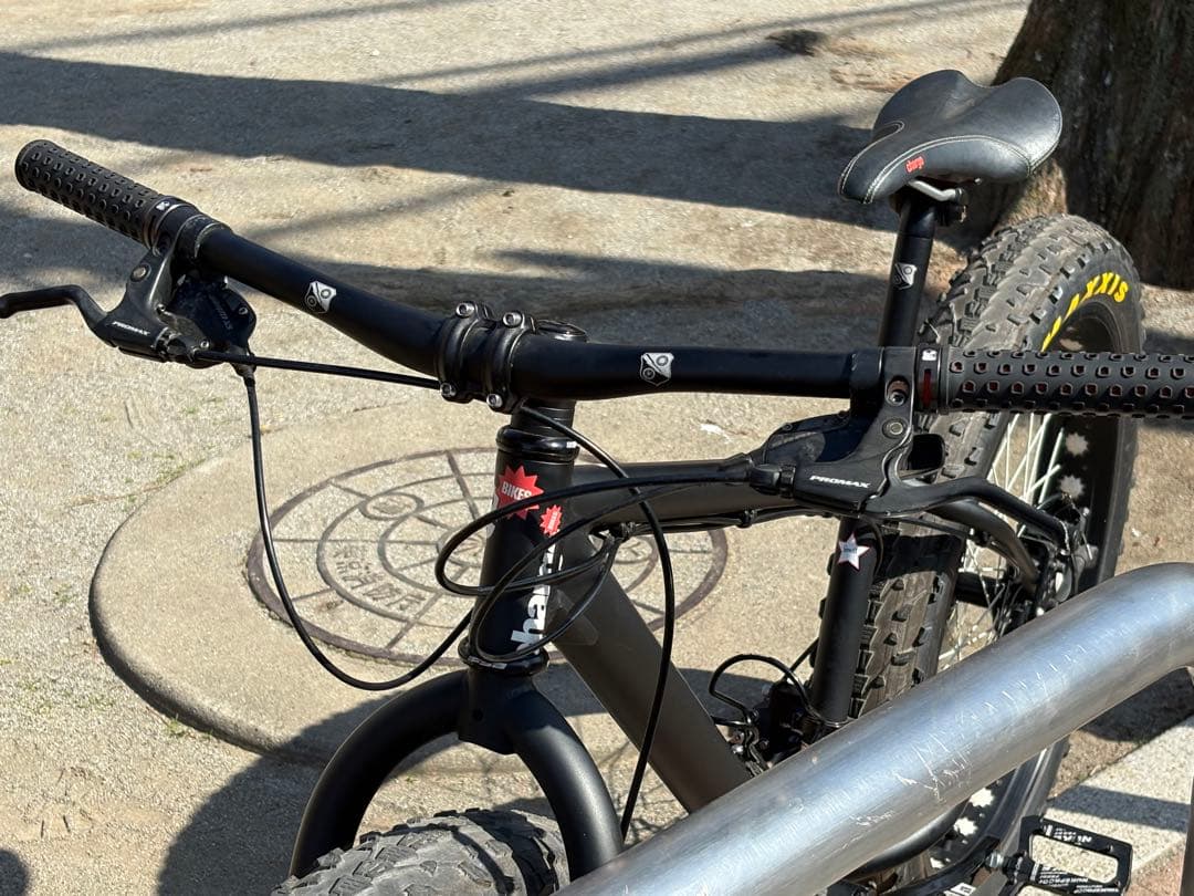 “CHARGE BIKES” COOKER MAXI ファットバイク・MTB
