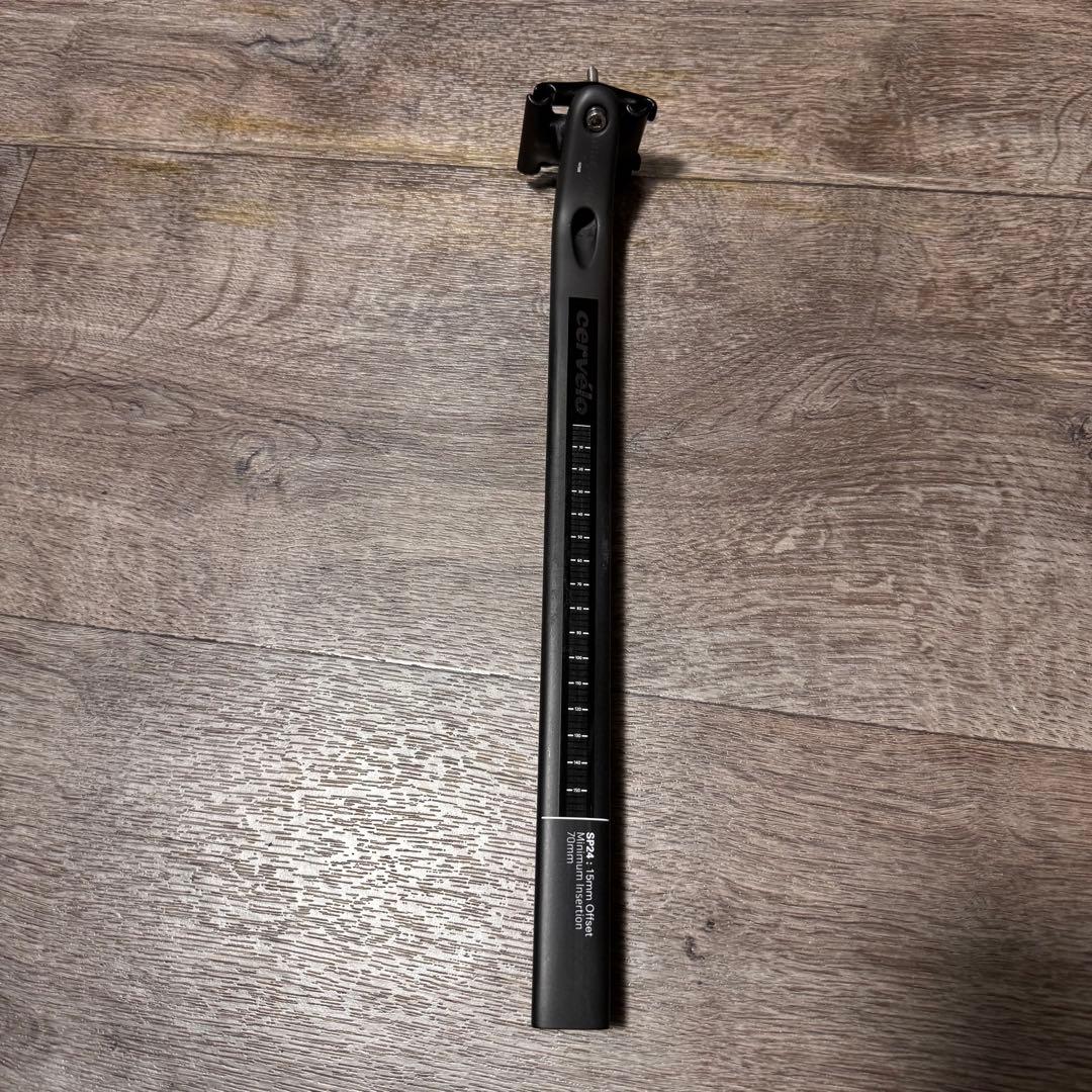 cervelo サーヴェロ　SP24 シートポスト15㎜ オフセット