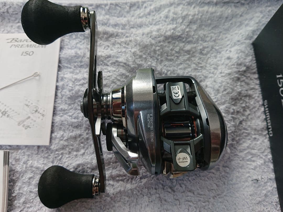 リール SHIMANO Barchetta PREMIUM 150DHXG