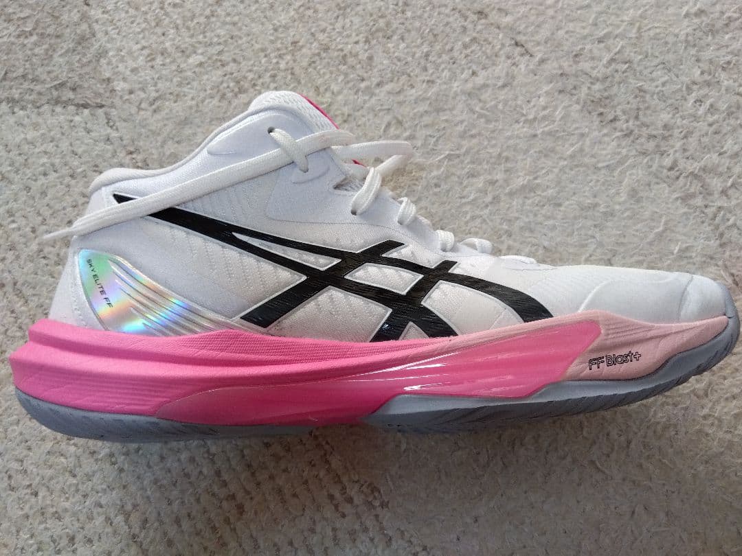 ASICS バレーボールシューズ 27cm SKY ELITE FF MT3